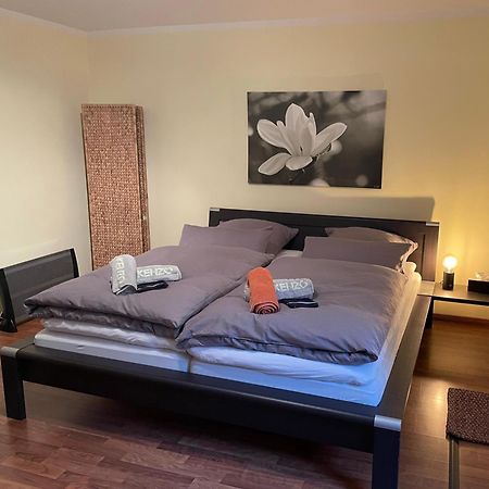 Berges Basecamp Apartment Breckerfeld Bagian luar foto