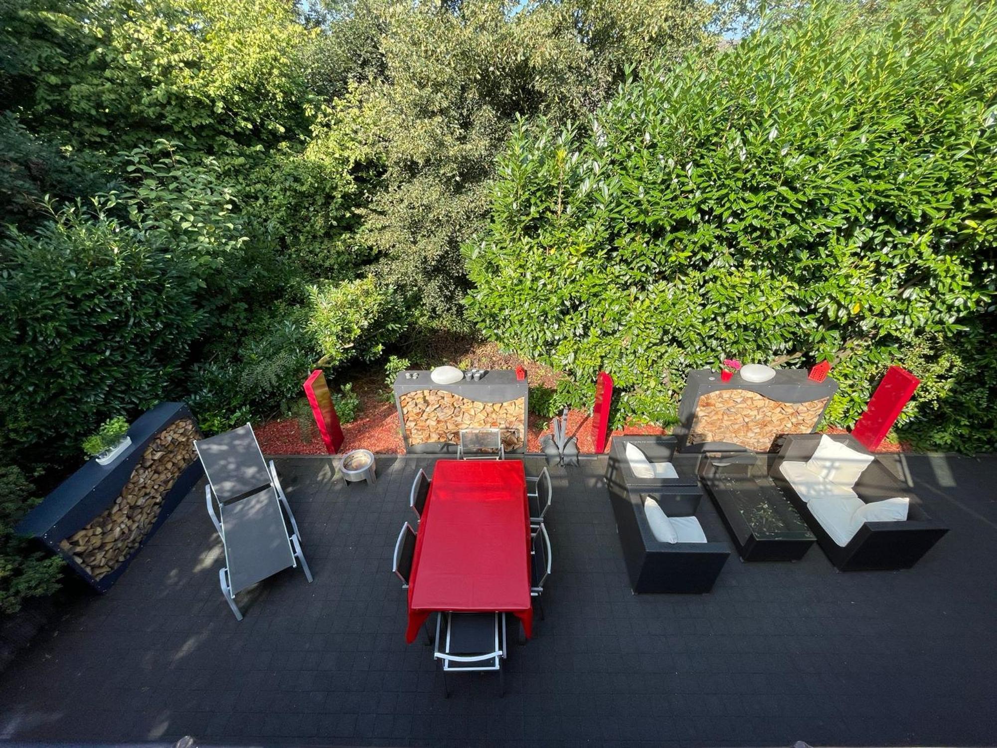 Berges Basecamp Apartment Breckerfeld Bagian luar foto